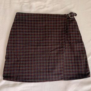 Hollister high-rise skirt